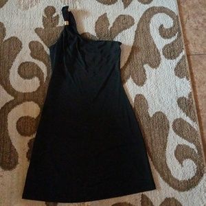 Black cocktail dress (XS)